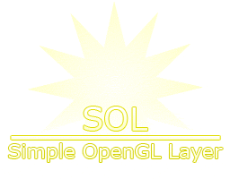 SOL - Simple OpenGL Layer